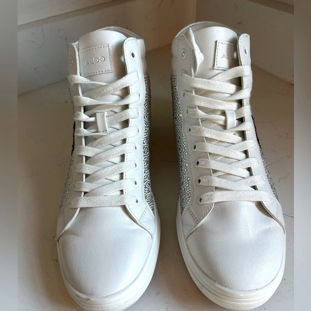 Aldo Men’s NWOT High top sneaker.‎ Sz 11